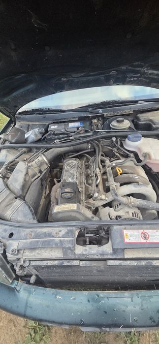 Vand audi a4 de camp radiat