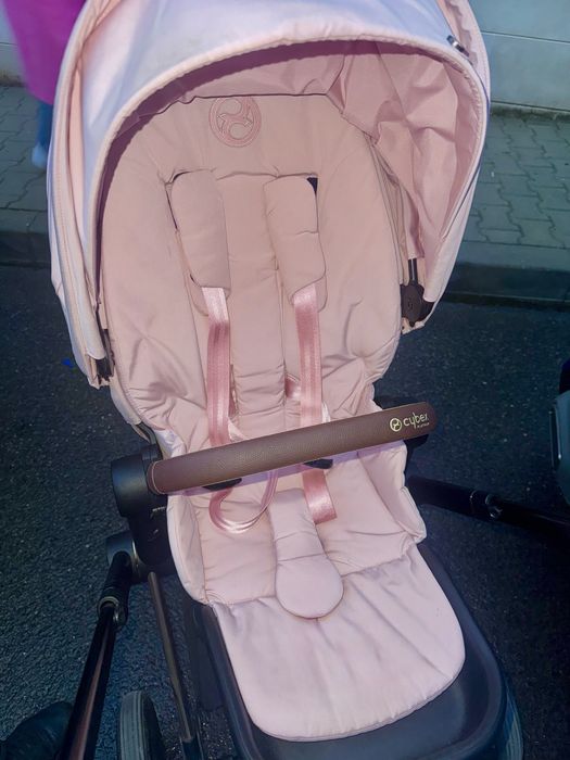 Cybex Priam 4 peach pink