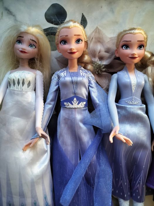 Оригинални кукли Frozen и Барби