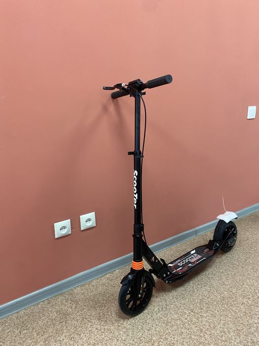 Новый ручной самокат