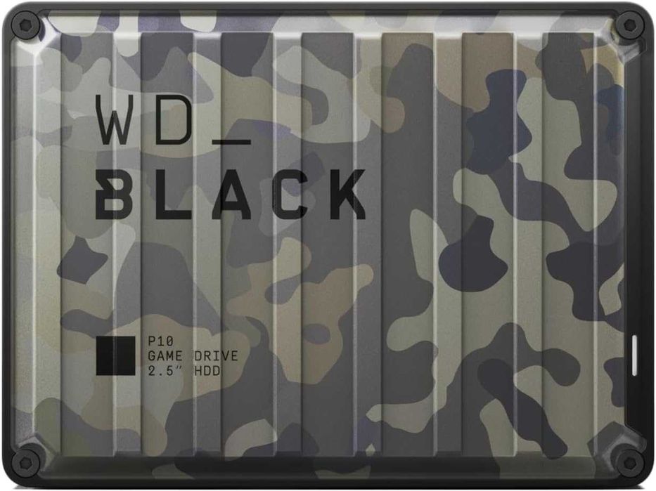 Hard Disk Extern WD_BLACK P10 Game Drive 4TB,camouflage,sigilat