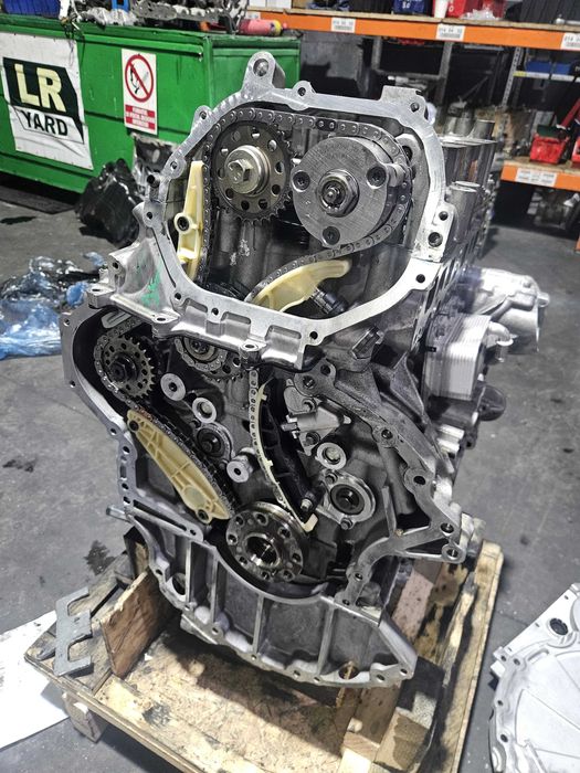 Motor 2.0 diesel 204DTD Jaguar XE XF F-Pace REMANUFACTURAT