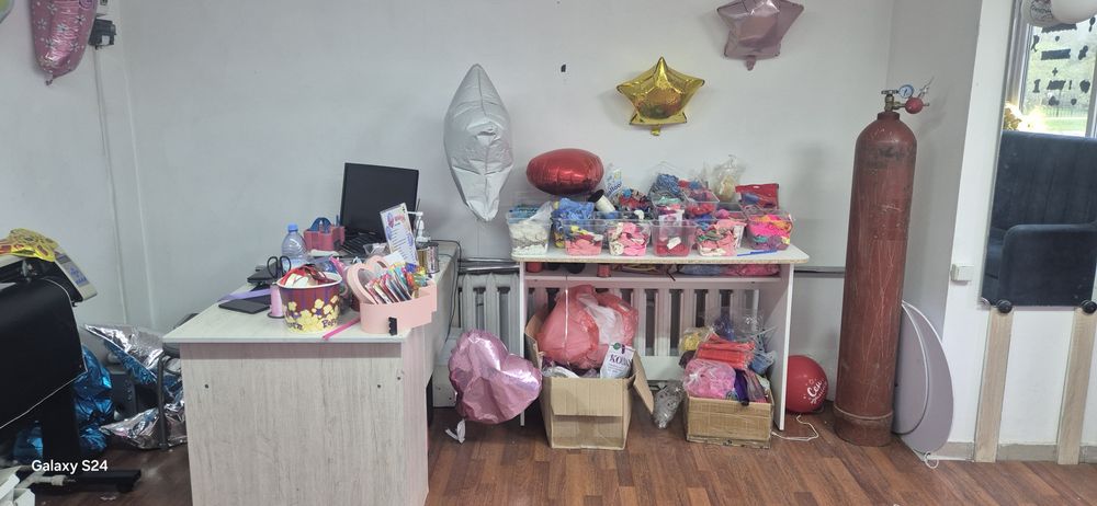 Оборудование для шаров гелиевые