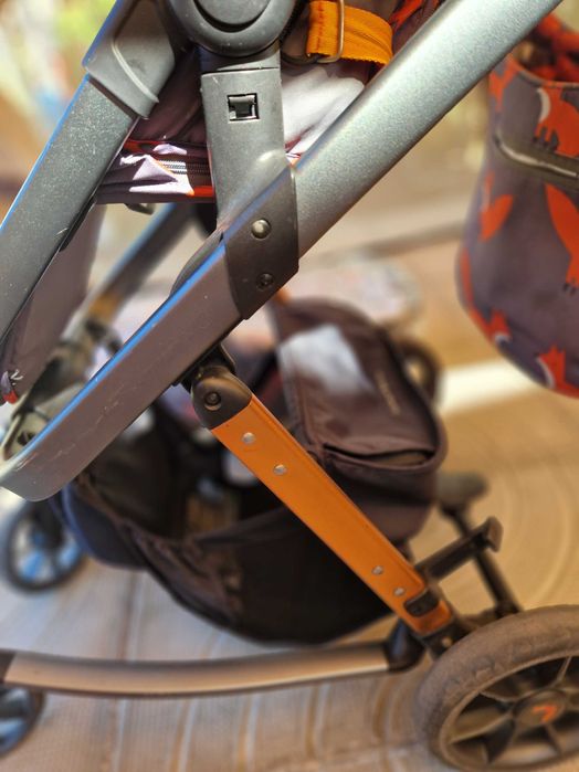 Комбинирана бебешка количка Cosatto Giggle Quad 3 + Подаръци!