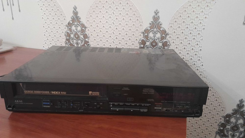 Касета плеер akai