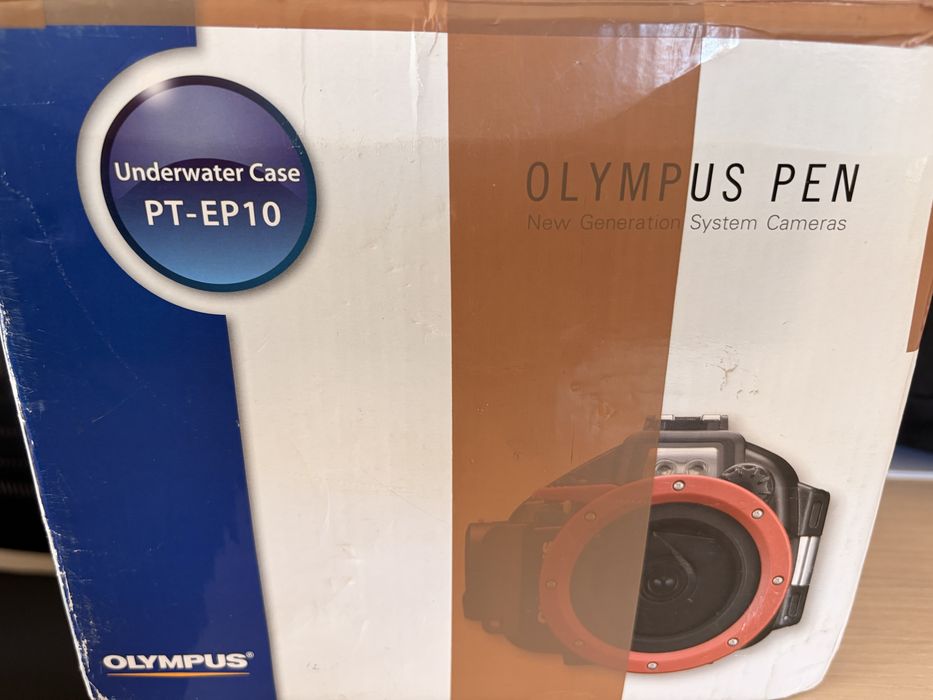 Carcasa olympus pentru activitati subacvatice PT EP10