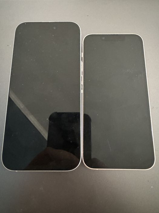iPhone 15 iPhone 13 mini