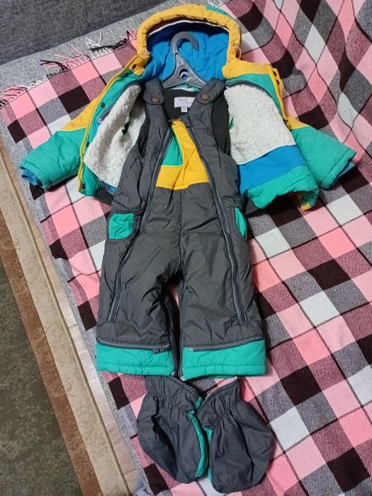 Детский зимний комплект