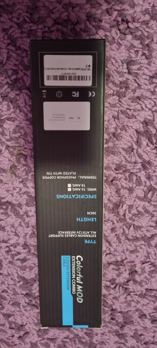 Cabluri albe extensie sursa pc noi