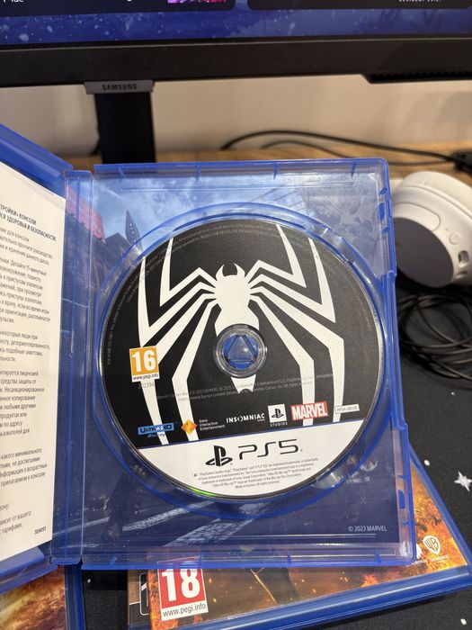 Человек-Паук 2 PS5