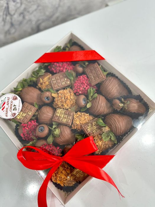 Клубника в шоколаде