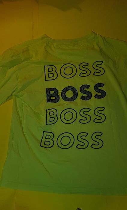 BOSS   мъжка тениска
