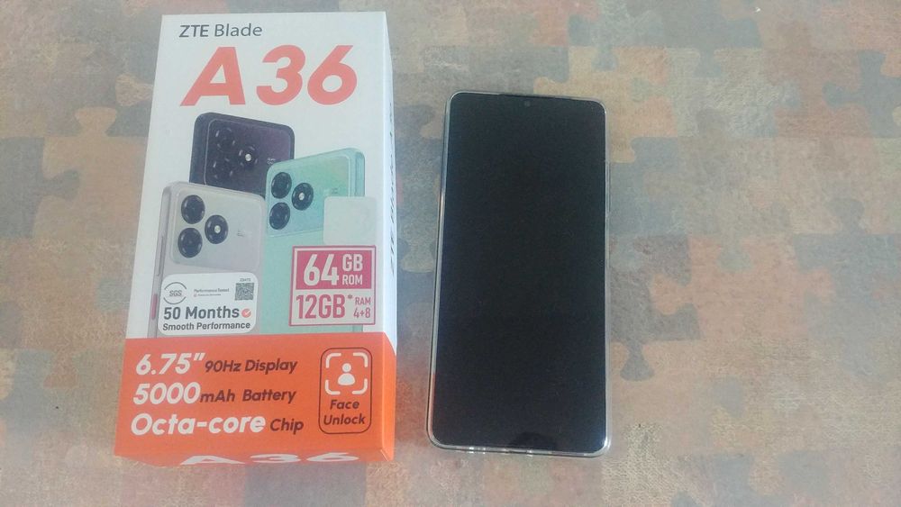 zte blade a36 телефон