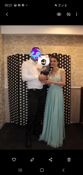 Rochie matase naturala