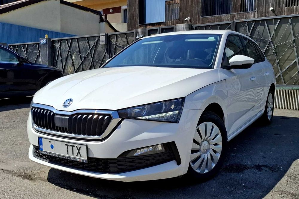 Skoda Scala 2022 / Istoric service / Fără daune! Fiscal pe loc! Front asisst. Senzori parcare. Unic proprietar.