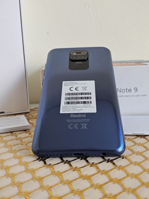 Redmi Note 9 Жаксы Таза