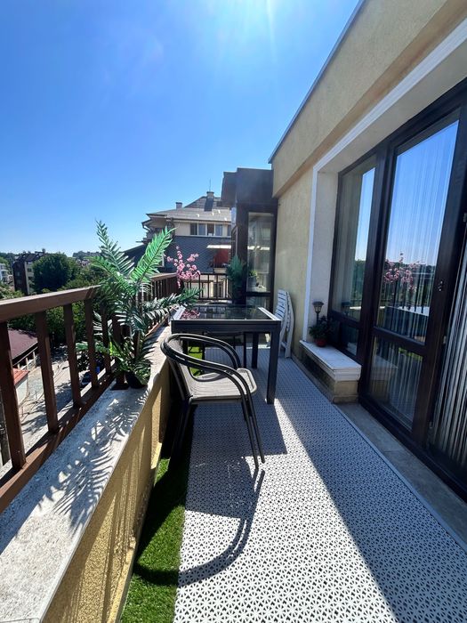 Стилен и уютен двустаен апартамент в кв. Витоша