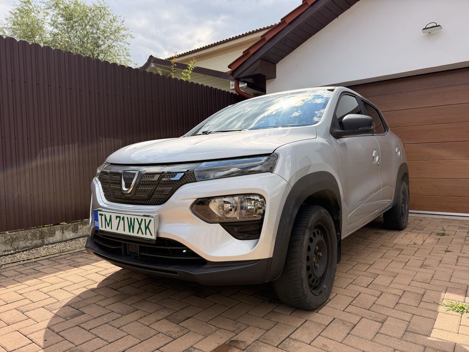 Vand Dacia Spring 2022