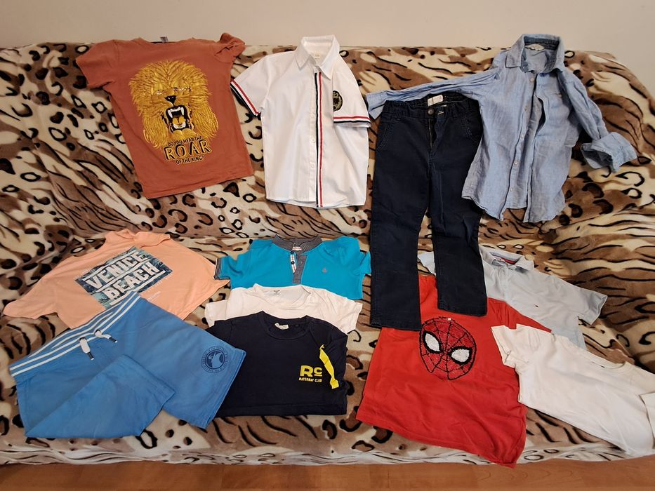 Lot 12 piese, mar.122-128, calitative(Zara,Mango)