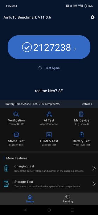 Realme neo 7 SE 12/256 GB