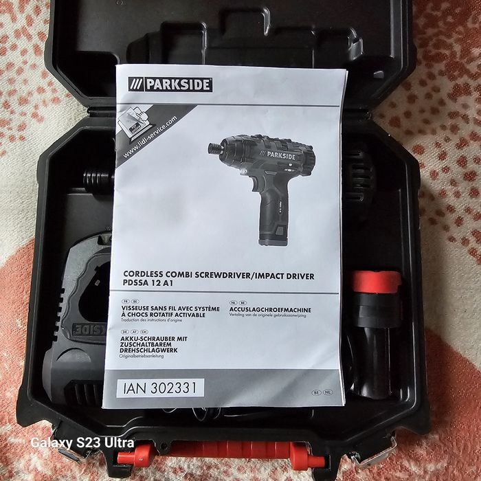 Винтовет закупен от Германия не се използва и за това се продава.