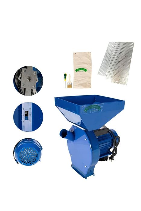 Moara uruiala cereale electrica Urluitor cu motor 3.9KW Bobinaj Cupru