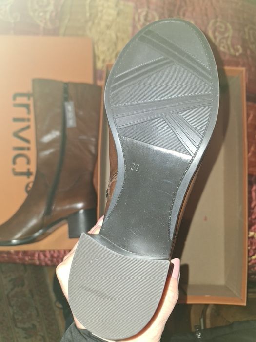 Cizme piele naturala Marco Tozzi