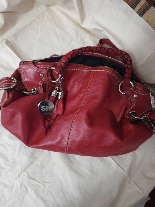 Geanta de dama din piele naturala,minunata