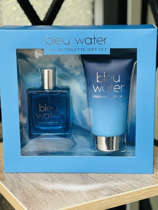 Подарочный набор Bleu Water, Англия; с бесплатной доставкой