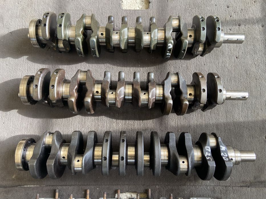 Глава m20b25 и вал m52b28