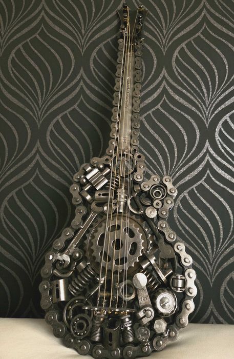 Guitar Metal Art