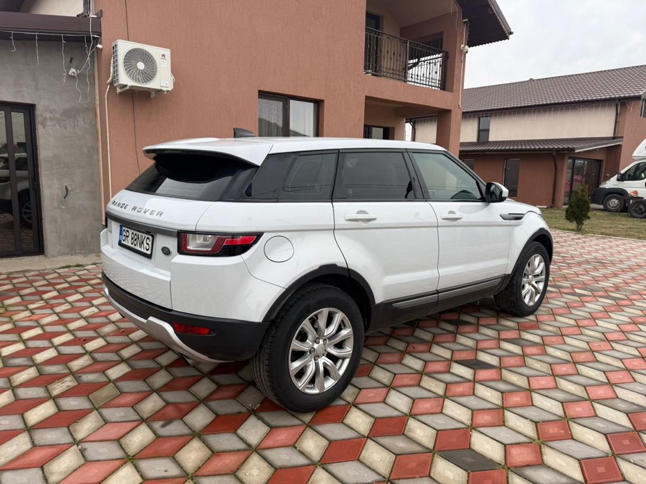 Range Rover Evoque Facelift 2.0 diesel
