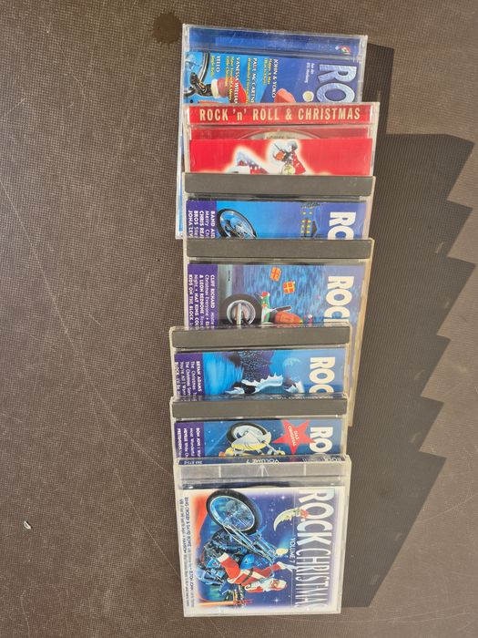 Vând Lot 7 CD muzica usoara straina mixta Rock Craciun