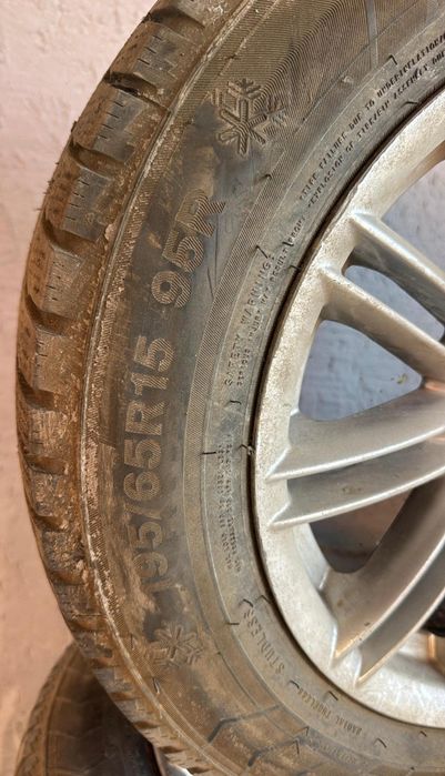 Продам резину зимний
