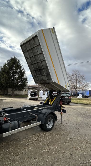 Боклучарка ,контейнер за Iveco