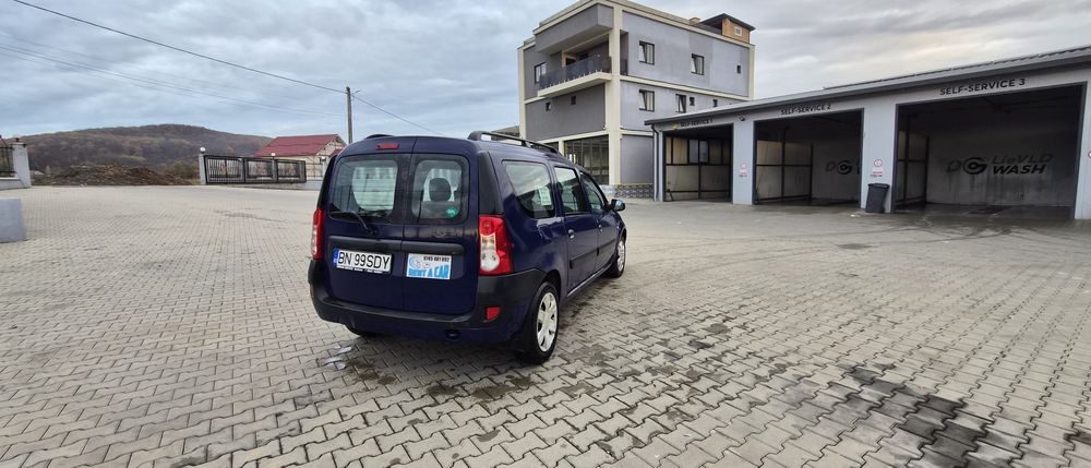 DACIA Logan MCV 2007 — imagine 5