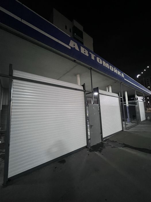 Рольставная ворота