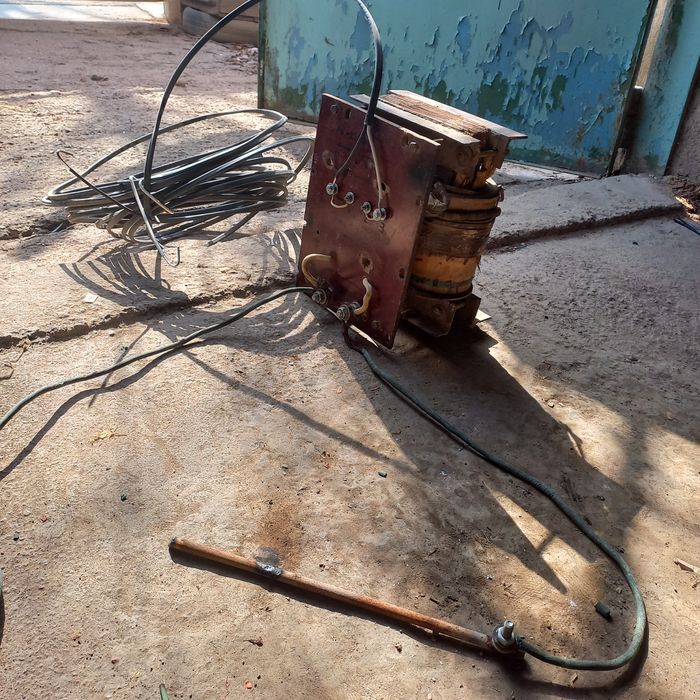 Сварочный аппарат мощный 380/220