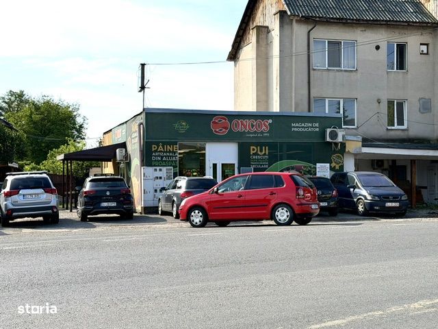 Spațiu Comercial Centru Hereclean cu contract inchiriere pe 10 ani