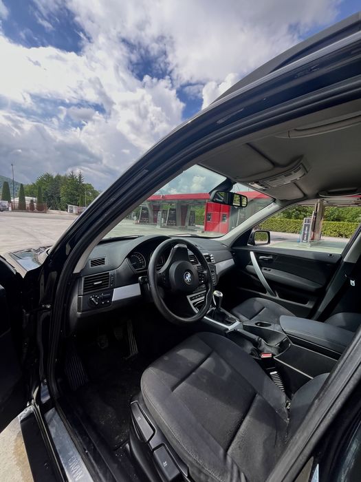 BMW X3 xDrive 2.0d M47 – 2007
