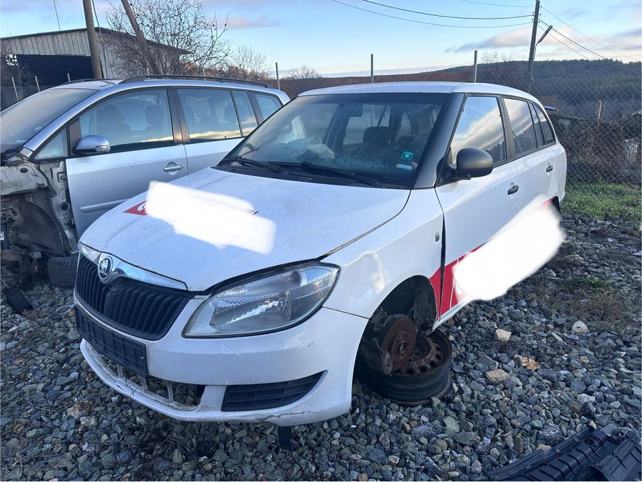 Шкода Фабия 1.2 / Skoda Fabia  НА ЧАСТИ