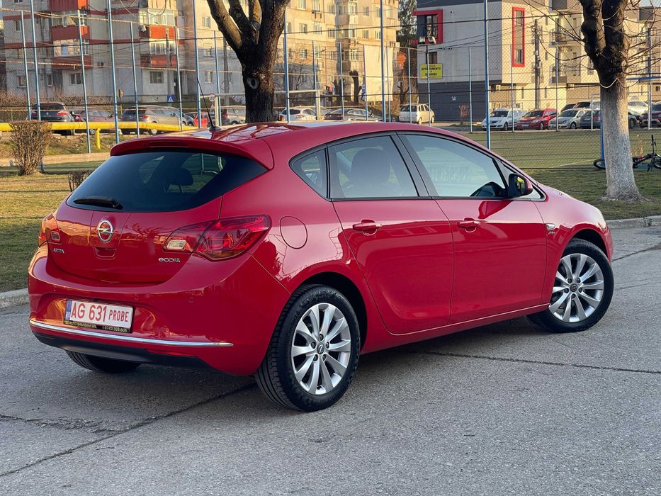 Opel Astra J Facelift - Posibilitate Rate