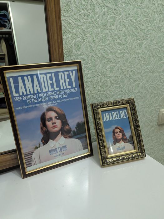 Рамки с Lana Del Dey