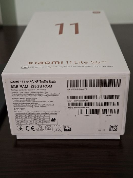XIAOMI 11 Lite 5G stare perfecta