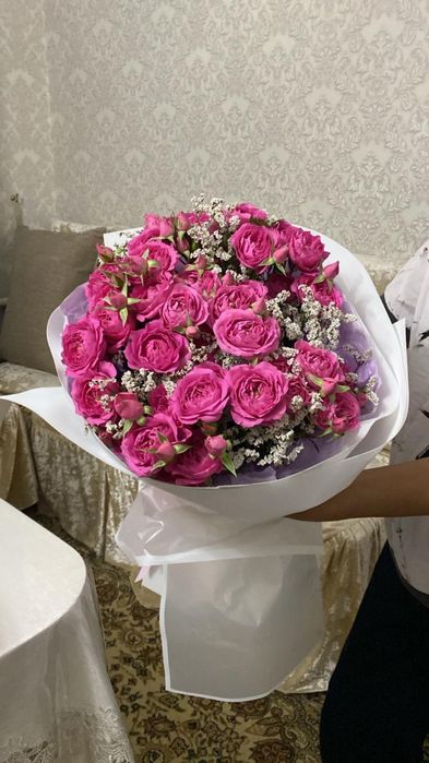 Цветы.