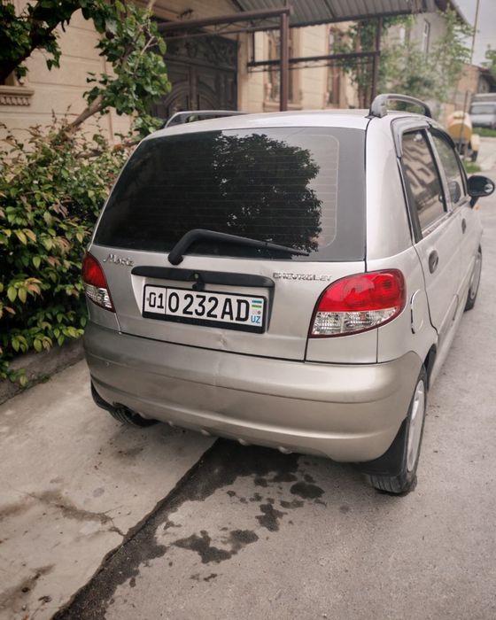 Chevrolet Matiz 2012
