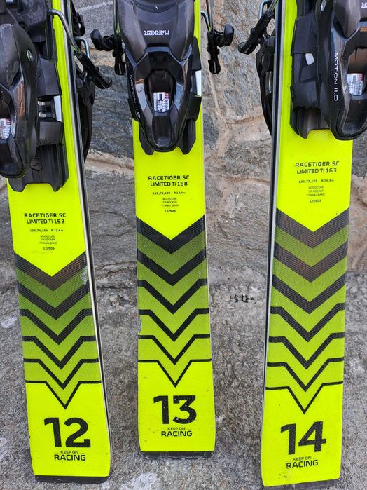 Ски на един сезон