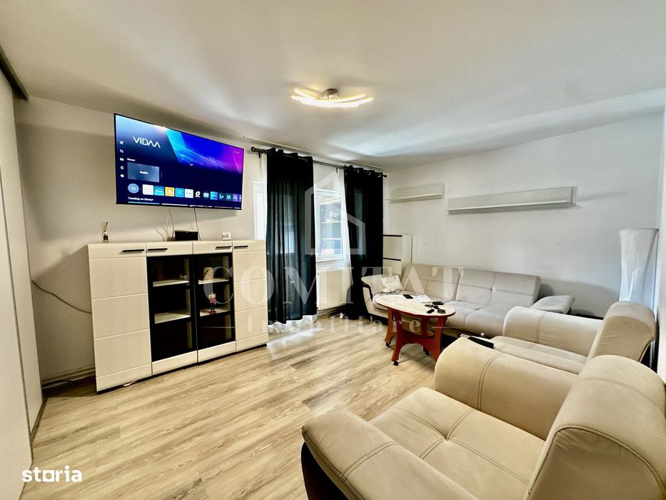 Apartament 3 camere | Etaj intermediar | Intre Lacuri — fotografia 1