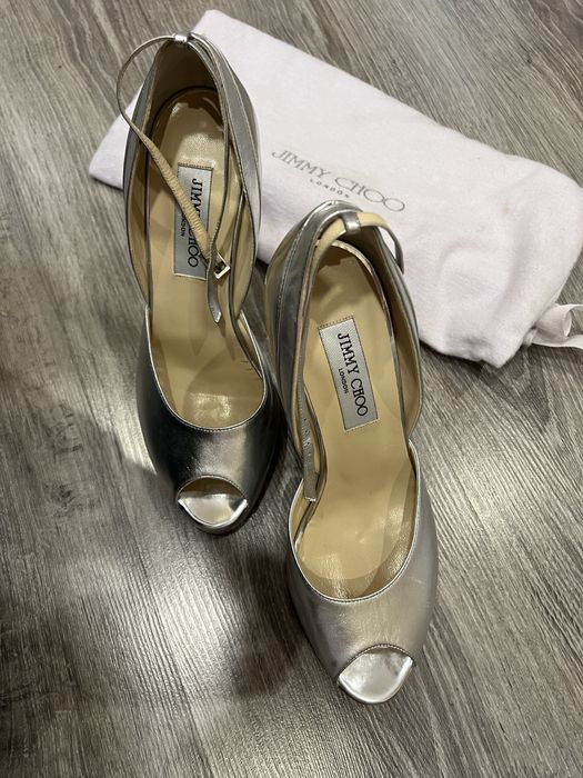 Високи обувки Jimmy Choo