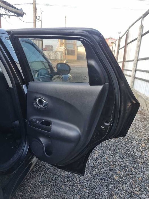 Usa Dreapta Spate Nissan Juke 2010 - 2014 SUV 4 Usi Black Z11 (1451)